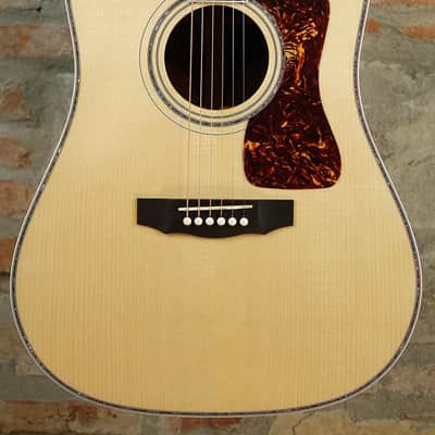 GUILD CUSTOM SHOP GSR Special Run 2023 - D-55 70th Anniversary Madagascar Dreadnought - n.64 di 70 Pezzi al Mondo image 3