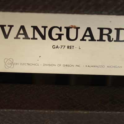 Gibson Vanguard GA-77 RET-L image 9