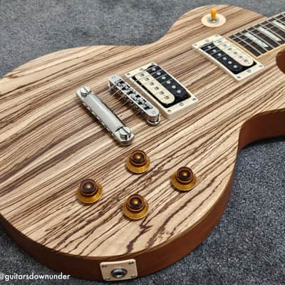 2007 Gibson Les Paul Classic Antique Zebrawood Limited Edition Guitar of the Week *COLLECTOR GRADE MINT* image 5