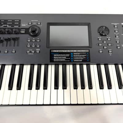 Used Yamaha Montage 6 61-Key Synthesizer image 4