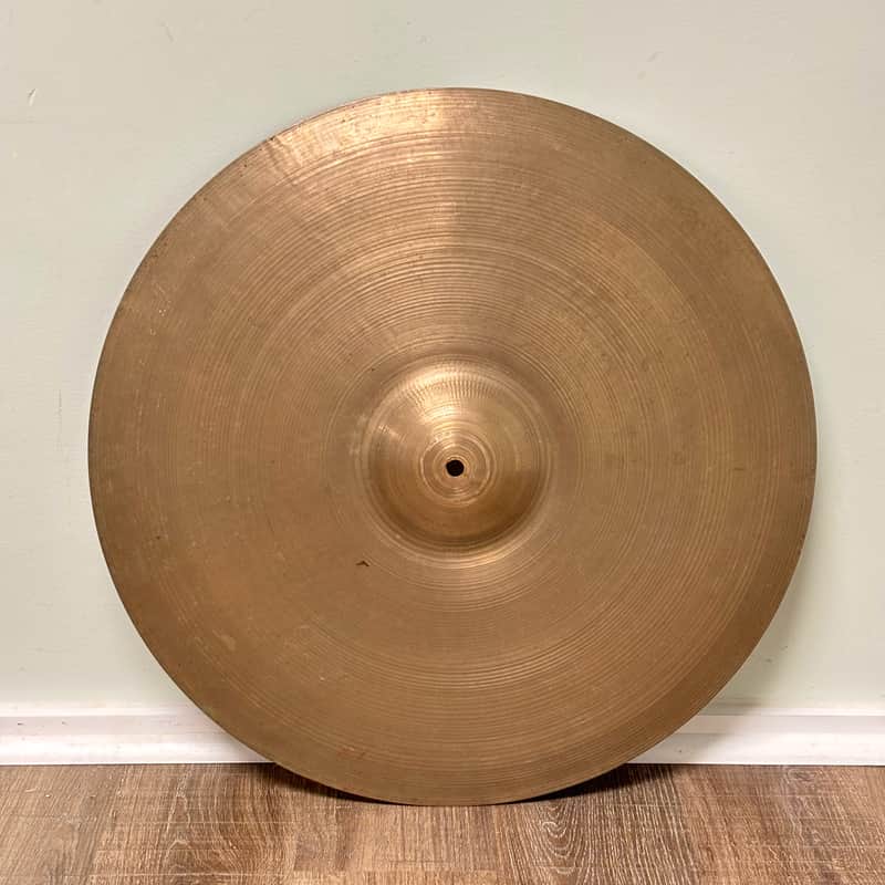 Zildjian A Series Vintage 22" Medium Ride *VIDEO* 2795g 50's Small Stamp 1950s image 1