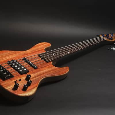 Sadowsky Metroline 21-fret Std M/J Limited Edition 2024 - Natural Transparent Satin image 2