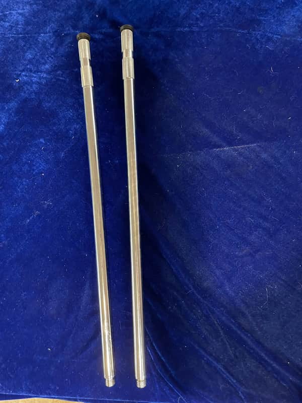 Fender Rhodes Piano 2 adjustable legs , for Suitcase image 1