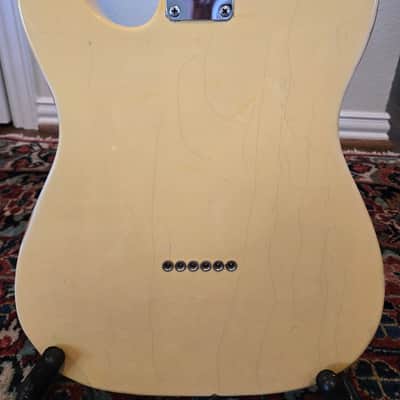 1970 Fender Telecaster Olympic White 6 3/4lbs Featherweight image 5