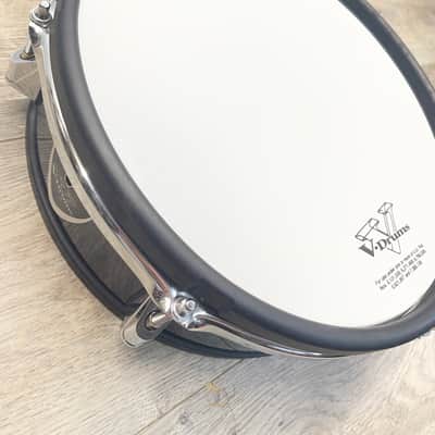 Roland PD-125BK V-Pad 12" Dual Trigger Mesh Drum Pad w/ MDC-10U Rack Mount image 2