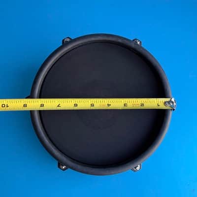 ALESIS NITRO DM7X Electronic Drum Part: 8 Inch Snare Dual-Zone Black Mesh Pad image 4