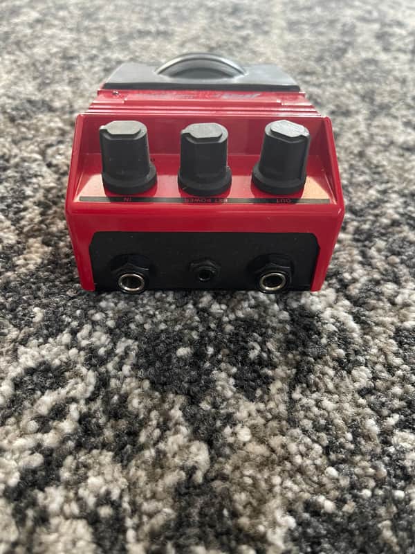 M6223 PEAVEY HOT FOOT ディストーションHFD-2 Peavey HFD-2 Accelerator Hot Foot Distortion Vintage Guitar Effect