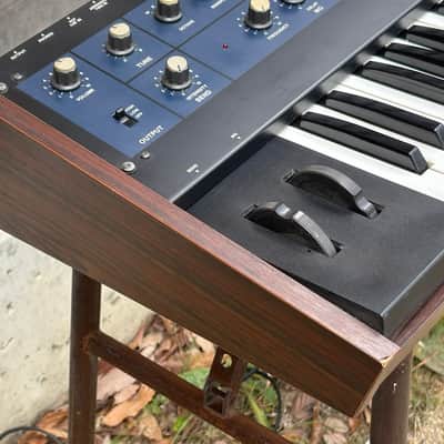 KORG polysix 6 voice polyphonic synthesizer 100% working serviced image 2