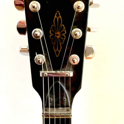 Framus "Caravelle" 1969 guitar - Sunburst (5/117-52BT) image 6