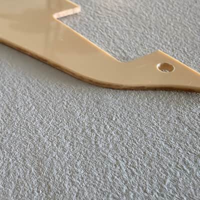 RARE ’71-’73 Standard Les Paul Pickguard Gibson 1973 Vintage Cream White 70’s image 7