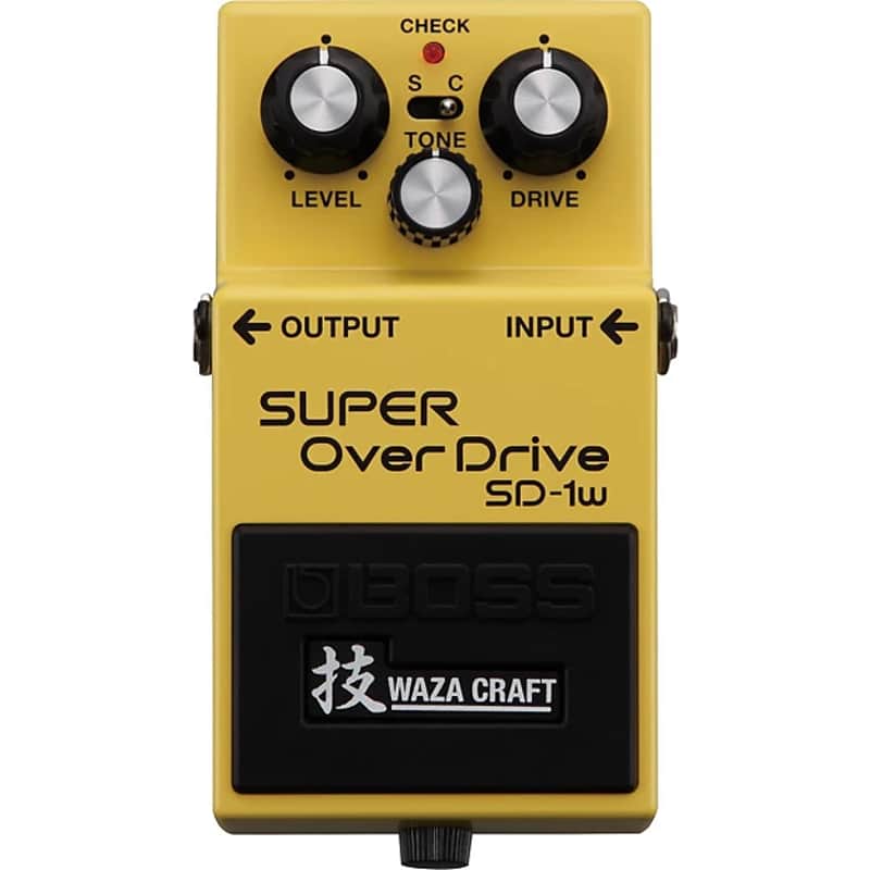 Boss SD-1W Super Overdrive Waza Craft | Reverb