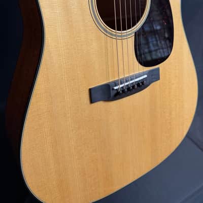 Martin D-18 (2026) Dreadnought Acoustic Guitar Gloss Natural Finish w/ Case (811) image 6