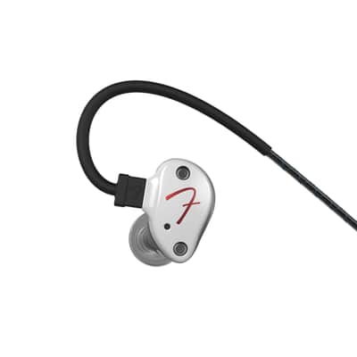 Fender Audio Puresonic Wired In-Ear Headphones - Olympic Pearl image 1