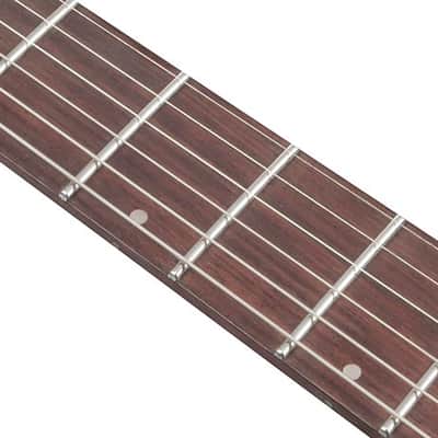 Ibanez SML721 MAM Axe Design Lab Electric Guitar. Midnight Arctic Ocean Matte image 5