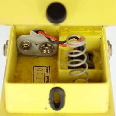 Boss SD-1 Super Overdrive JRC4558DD 1985 Made In Japan ACA Guitar Effect Pedal 569700 image 10