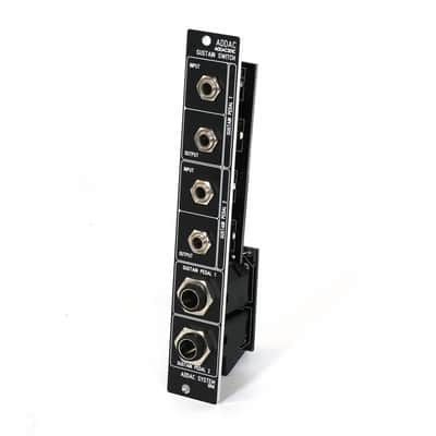 ADDAC System 301C Dual Sustain Pedal Switcher image 2