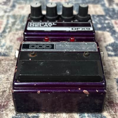 DOD DFX9 Digital Delay Guitar Effect Pedal! image 2