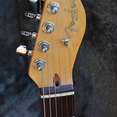 1997 Fender Telecaster Plus V2 USA Deluxe American Tri-Burst w/ Lollar Imperial Pickups & Original Lace Sensor Pickups/Electronics plus TKL Hardshell Case image 16
