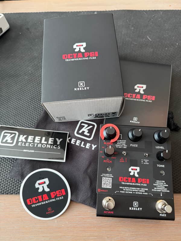 Keeley Octa Psi Transfigurating Fuzz
