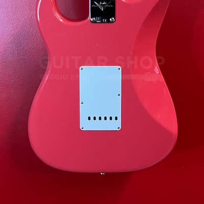 Fender Stratocaster Custom Shop Journeyman 1963 Time Machine Fiesta Red 2023 image 4