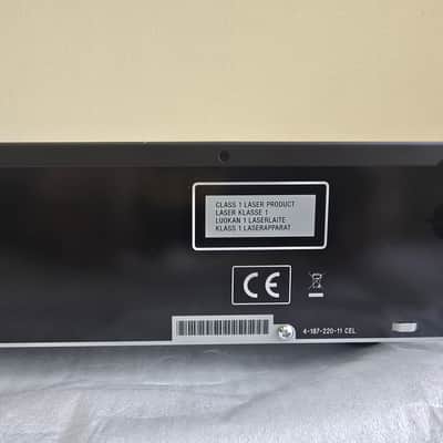 Sony SCD-800 👉NEW Rare Vintage Super Audio CD Player Worldwide Warranty image 6