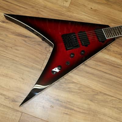 Dean Vengeance V 2023 - Black Cherry Burst Flame image 1