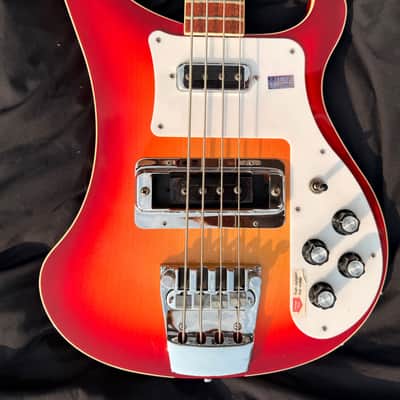 Rickenbacker 4003 1995 - 2011 - Fireglo image 10