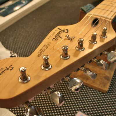 Squier Stratocaster (Gary Hoey Signature) 1995 Red image 12
