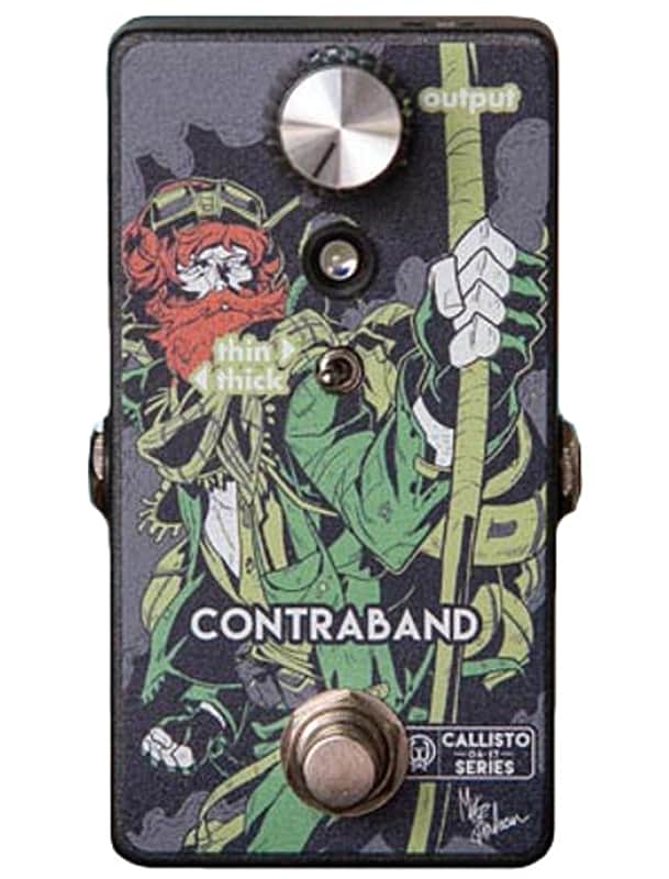 Walrus Contraband Fuzz Callisto Ltd image 1