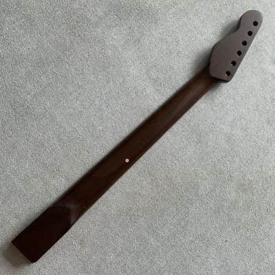 Dark Roasted Maple Wood Guitar Custom Neck, 22 Frets Fretboard image 2