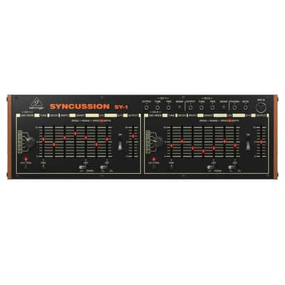 Behringer SY-1 Syncussion Percussion Synthesizer