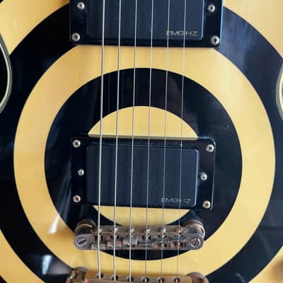 Epiphone Zakk Wylde Signature Les Paul Custom Antique Ivory with Case image 7