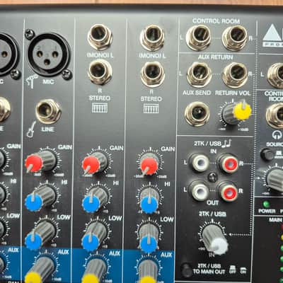 Alto Professional TrueMix 600 6-Channel Compact Mixer with USB and Bluetooth 2023 - Present - Black image 7