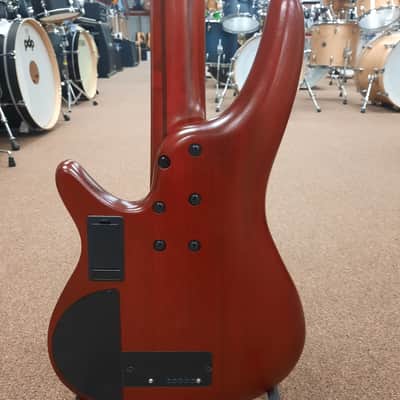 Ibanez SRD905F-BTL Bass Workshop Fretless Soundgear - Brown Topaz Burst Low Gloss image 15