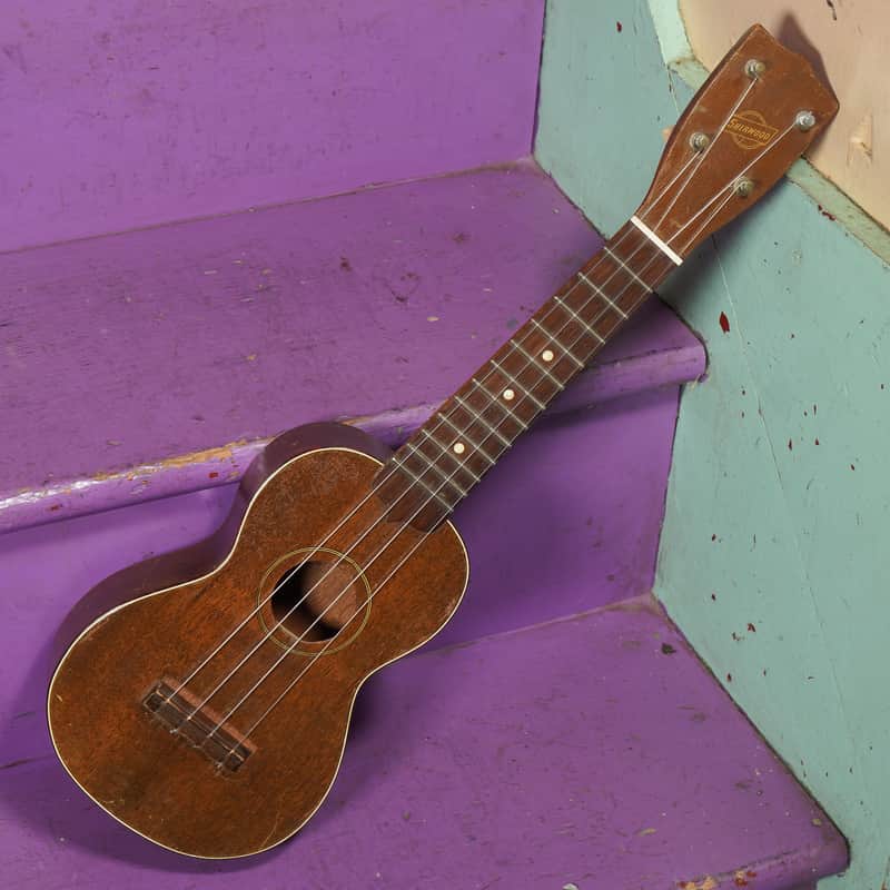 1950s Gretsch Mahogany Soprano Ukulele (VIDEO! Fresh Work, Ready) image 1