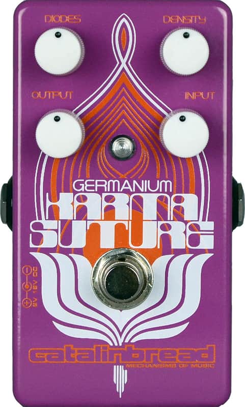ファズ/オーバードライブ Karma Suture Silicon Catalinbread Karma Suture Silicon Fuzz | Reverb