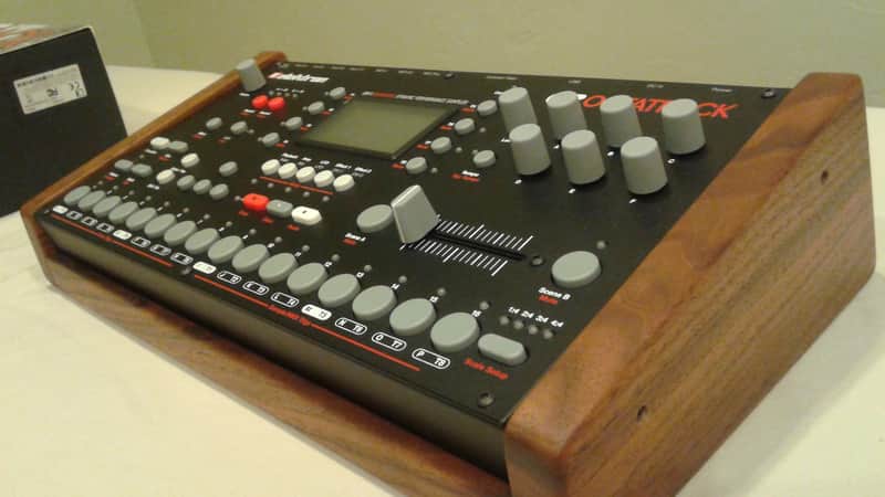 Elektron Octatrack DPS-1 Sampler/Sequencer w/ Custom Solid Walnut Enclosure image 1