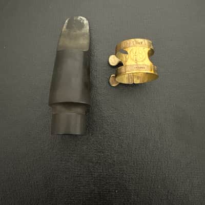 E. Rousseau 4R Tenor Saxophone Mouthpiece with “MC” marking image 2