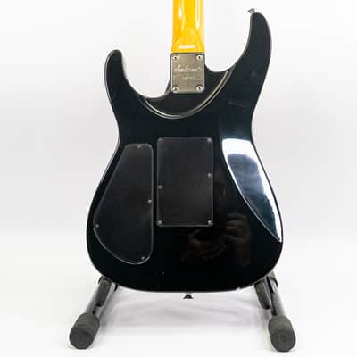1996 Jackson DK2 Pro Dinky Electric Guitar – Hot Rod Flames, Floyd Rose, Gigbag image 2