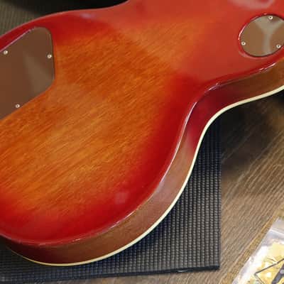 1981 Gibson Les Paul Deluxe Electric Guitar Cherry Sunburst + OHSC image 16
