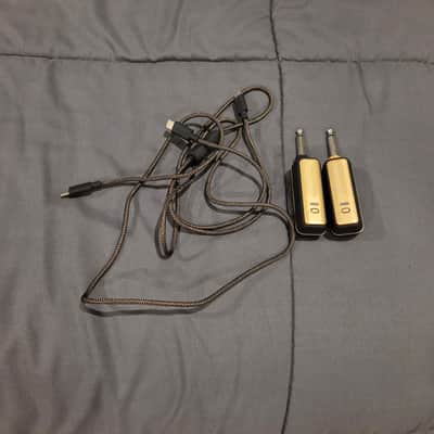 Positive Grid Spark LINK Wireless Guitar System 2024 - Present - Black / Gold image 2