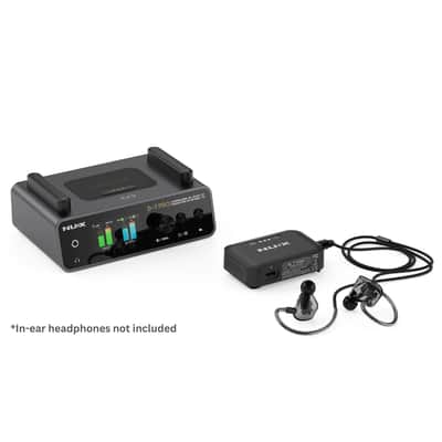 NuX B-7 Pro 2.4GHz Pro-level Wireless In-Ear Monitor System image 9