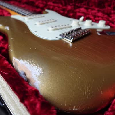 RARE Fender Custom Shop '63 Winter LTD Stratocaster | MINT & Pro Setup image 7