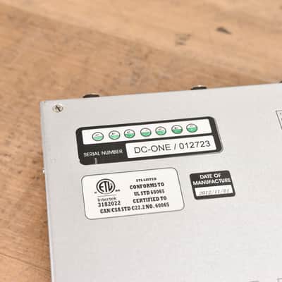 Electro-Voice (EV) DC-One Digital Sound System Processor (church owned) CG00XG5 image 10