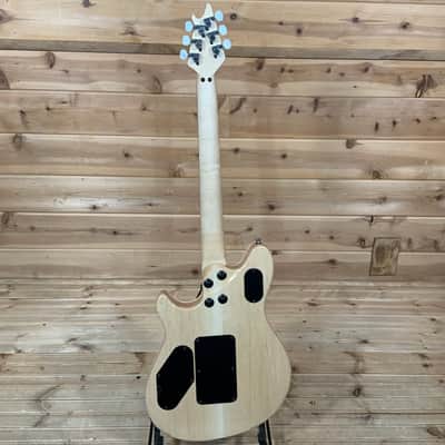 EVH Wolfgang USA Electric Guitar - Natural 5A Flame Top image 5