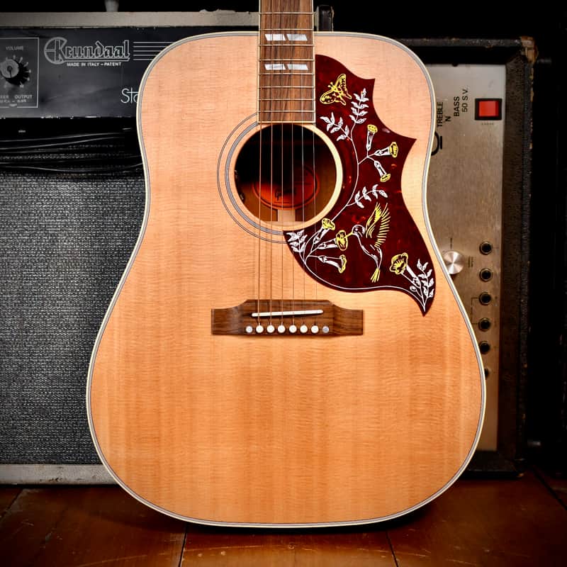Gibson Hummingbird Faded Natural Satin 2023 image 1
