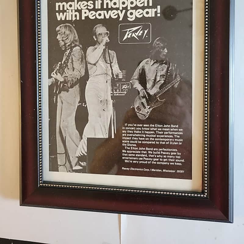 1975 Peavey Elton Bw