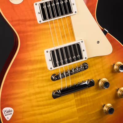 Gibson Custom Shop PSL 1960 Les Paul Standard Reissue V3 Gloss Tangerine Burst 8.5 #05413 image 13