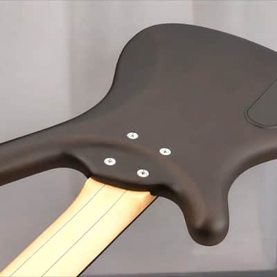 Warwick RockBass Corvette Basic | 5-String | Nirvana Black Transparent Satin image 2