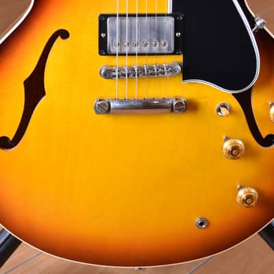 Gibson Custom Shop 1959 ES-335 Reissue VOS Vintage Burst image 13